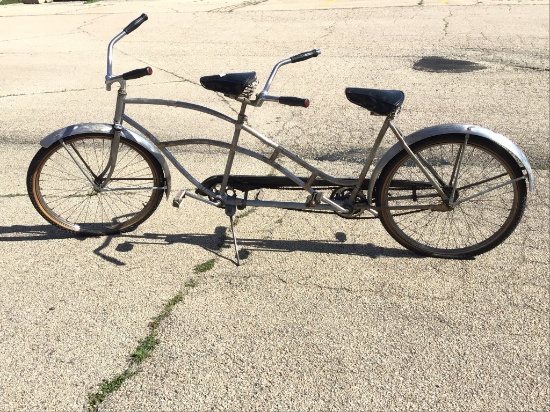 Vintage Schwinn Tandem Bicycle