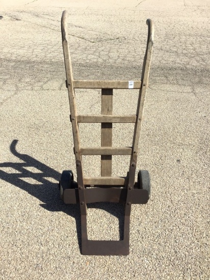 Vintage Two Wheel Dolly or Hand Truck Cart