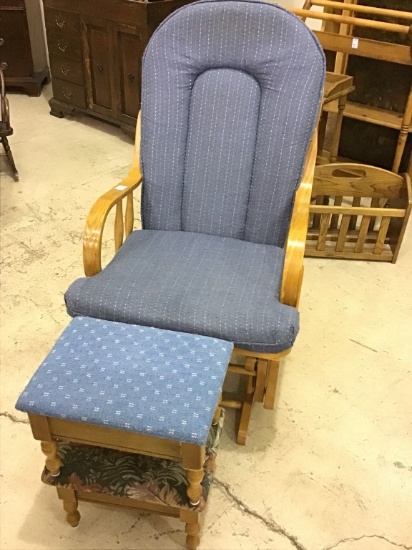 Lot of 3 Including Modern Platform Rocker w/