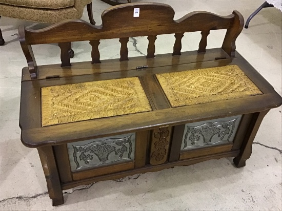 Wood Lift Top Cedar Chest