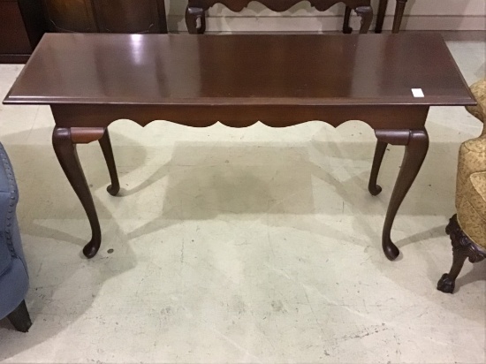 Spoon Foot Sofa Table (28 1/2 In Tall X 4