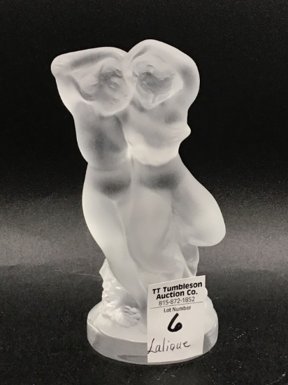 Lalique France Crystal Figurine