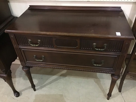 Antique Two Drawer Cabinet