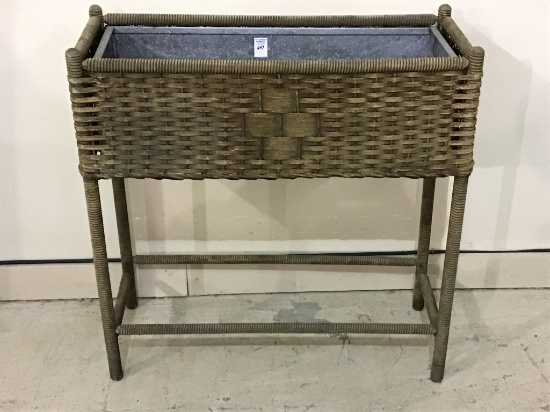 Wicker Fern Stand (28 Inch Tall X 27 1/2 X