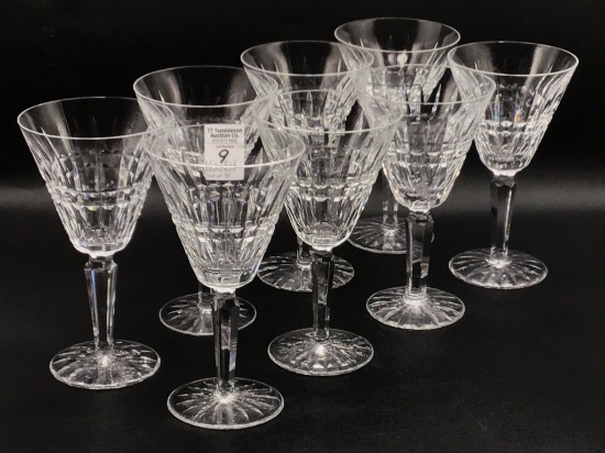 Waterford Crystal Set of 8 Glenmore
