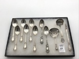 Lot of 11 Sterling Silver Flatware Pieces
