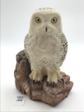 Snowy Owl Limited Edition Figurine by