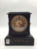 Antique Iron Ansonia Keywind Clock