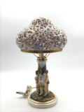 Capiodimonte Porcelain Vintage Figurial