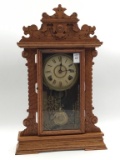 Antique Keywind Seth Thomas Kitchen Clock