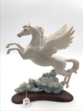 Lg. Cybis Porcelain Pegasus (13 Inches