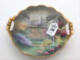 Pickard Studio Hand Painted Walled Garden