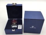 Swarovski Crystal Vase of Roses