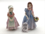 Lot of 2 Royal Doulton Figurines Including