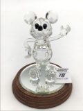 Swarovski Crystal Mickey Mouse