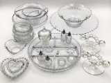 Lg. Set of Approx. 30 Pieces of Candlestick