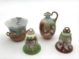 Royal Bayrueth Set of 4 Sm. Pieces-All