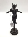 Bronze Art Statue of Fairy-Enchanted