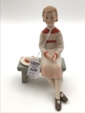 Laszlo Ispanky Porcelain Figurine-
