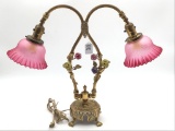 Antique Vintage French Ormolu Gilt Metal