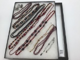 Collection of Ladies Various Beaded & Crystal
