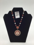 Vintage Ladies Victorian Style Beaded