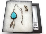 Lot of 2 Sterling Silver Jewelry Pieces Including