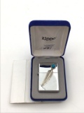 Indian Feather Zippo Lighter-New in Case