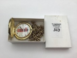 Contemp. Case IH Pocket Watch w/ Chain