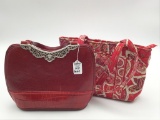 Lot of 2 Purses Including Brighton & Vera