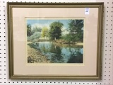 Framed-Signed Wallace Nutting 