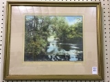 Framed-Signed Wallace Nutting 