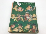 Lot of 7 Army-Navy Vintage Magazines