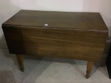 Antique Wood Drop Leaf Table (29 Inches Tall X