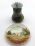 Lot of 2 Royal Bayrueth Including Hand Painted