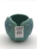 Sm. Van Briggle Luna Moth Vase