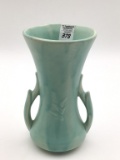 McCoy Dbl Handled Vase (8 Inches Tall)
