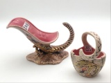 Lot of 2-Hull Art Pottery Pieces