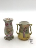 Lot of 2 Including Royal Bayrueth Tapestry Rose