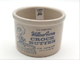Willow Farm Butter Crock