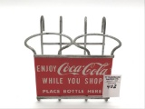 Very Nice Hard to Find Coca Cola Shopping Cart