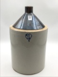 Lg. Crock Jug Front Marked #5