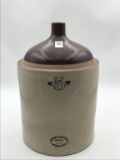 Crock Jug Marked #5-Western Stoneware Co.