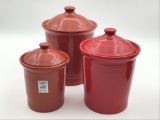 Fiesta Canniser Set Including 2-Paprika