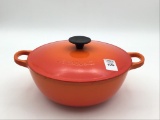 Le Creuset Marmite 9 Inch Round Cast Iron Dutch