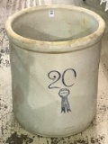 20 Gal Blue Ribbon Brand Buckeye Pottery Co.