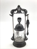 Victorian Derby Silver Plate #107 Pickle Caster w/