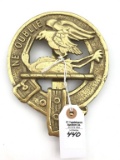 Brass Scotish Door Knocker (6 X 7)