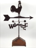 Sm. Rooster Design Weather Vain on Table