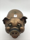 Plaster Type Lg. Piggy Bank